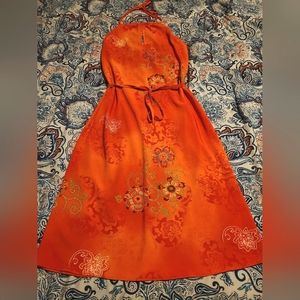 Halter dress, size 9/10